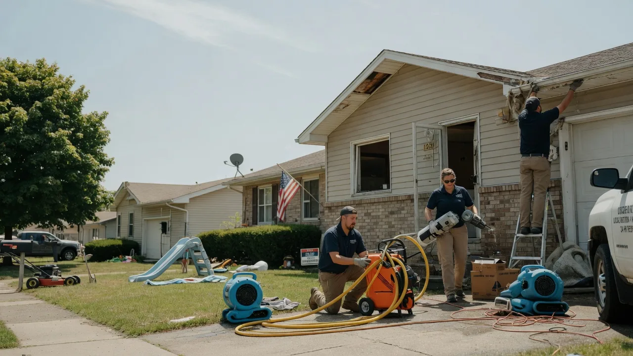 Water Damage Restoration in Hermitage, MO near me